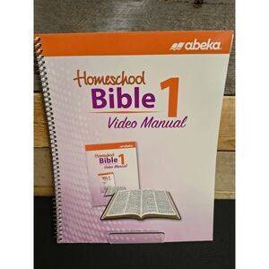 A Beka Homeschool Bible 1 Video Manual 38124101